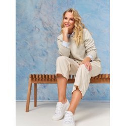  2954 Skovhuus O-neck strik (Fl farver)