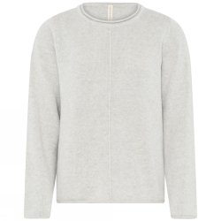 2954 O-neck pullover w. specia