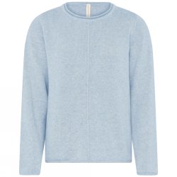 2954 O-neck pullover w. specia