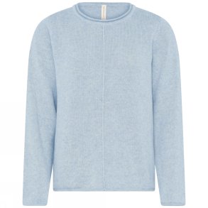 2954 O-neck pullover w. specia