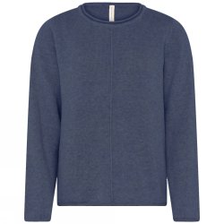 2954 O-neck pullover w. specia