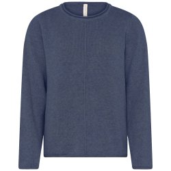  2954 Skovhuus O-neck strik (Fl farver)