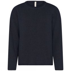 2954 O-neck pullover w. specia