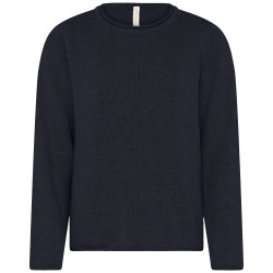  2954 Skovhuus O-neck strik (Fl farver)