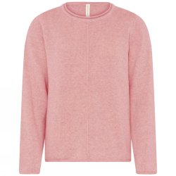  2954 Skovhuus O-neck strik (Fl farver)