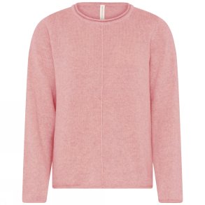  2954 Skovhuus O-neck strik (Fl farver)