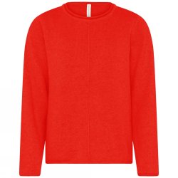  2954 Skovhuus O-neck strik (Fl farver)