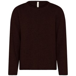 2954 O-neck pullover w. specia