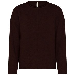 2954 O-neck pullover w. specia