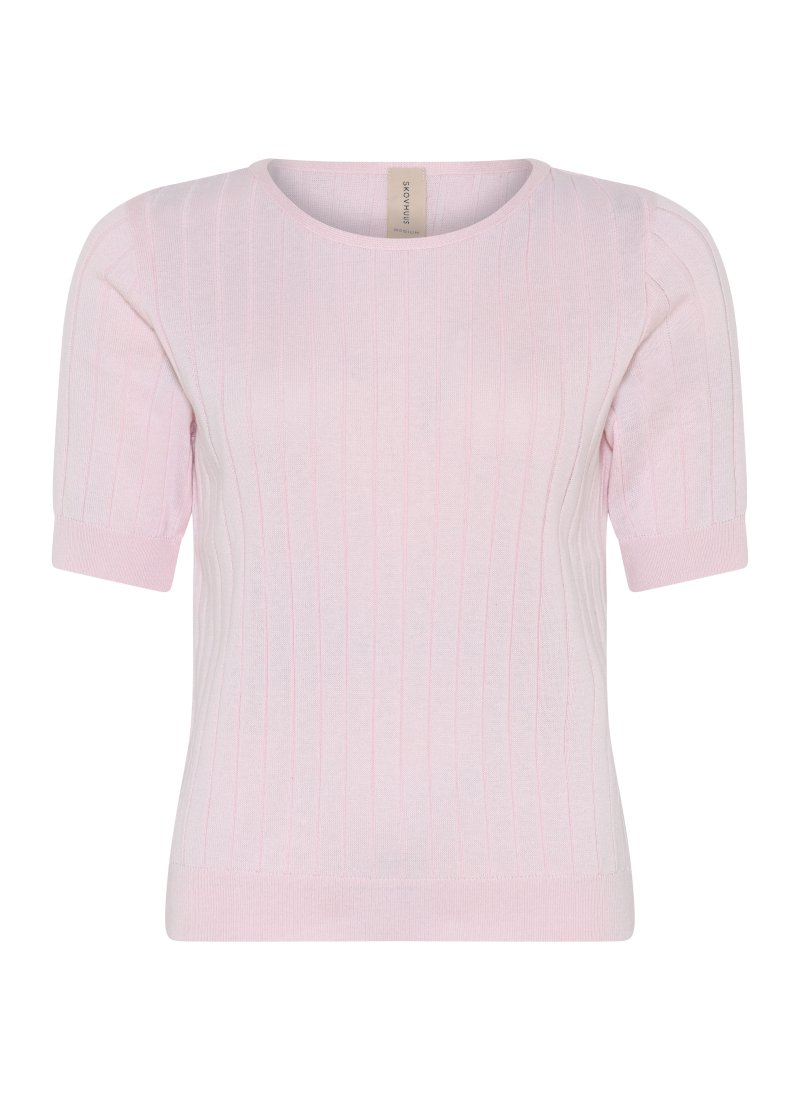  3066 Skovhuus Ribknit strik