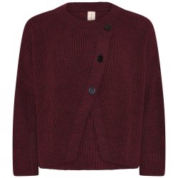 3125 Oversize assymetric cardi