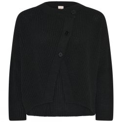 3125 Oversize assymetric cardi