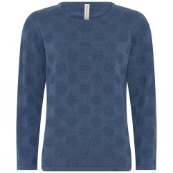 3343 "Dotted" O-neck pullover
