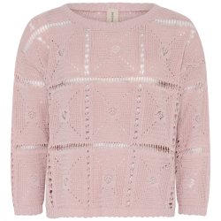 3441 Openwork casual pullover
