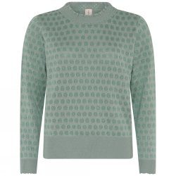 3467 Fine dotted O-neck pullov