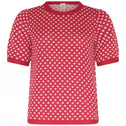 3477 "Small" dotted blouse