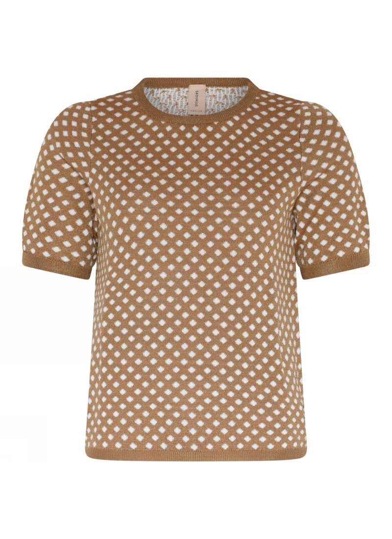 3477 "Small" dotted blouse
