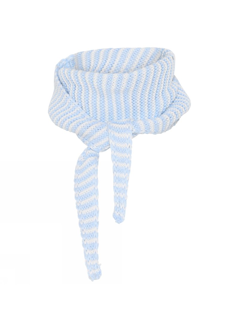 3491 Striped scarf