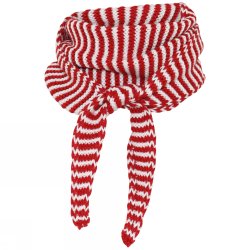 3491 Striped scarf