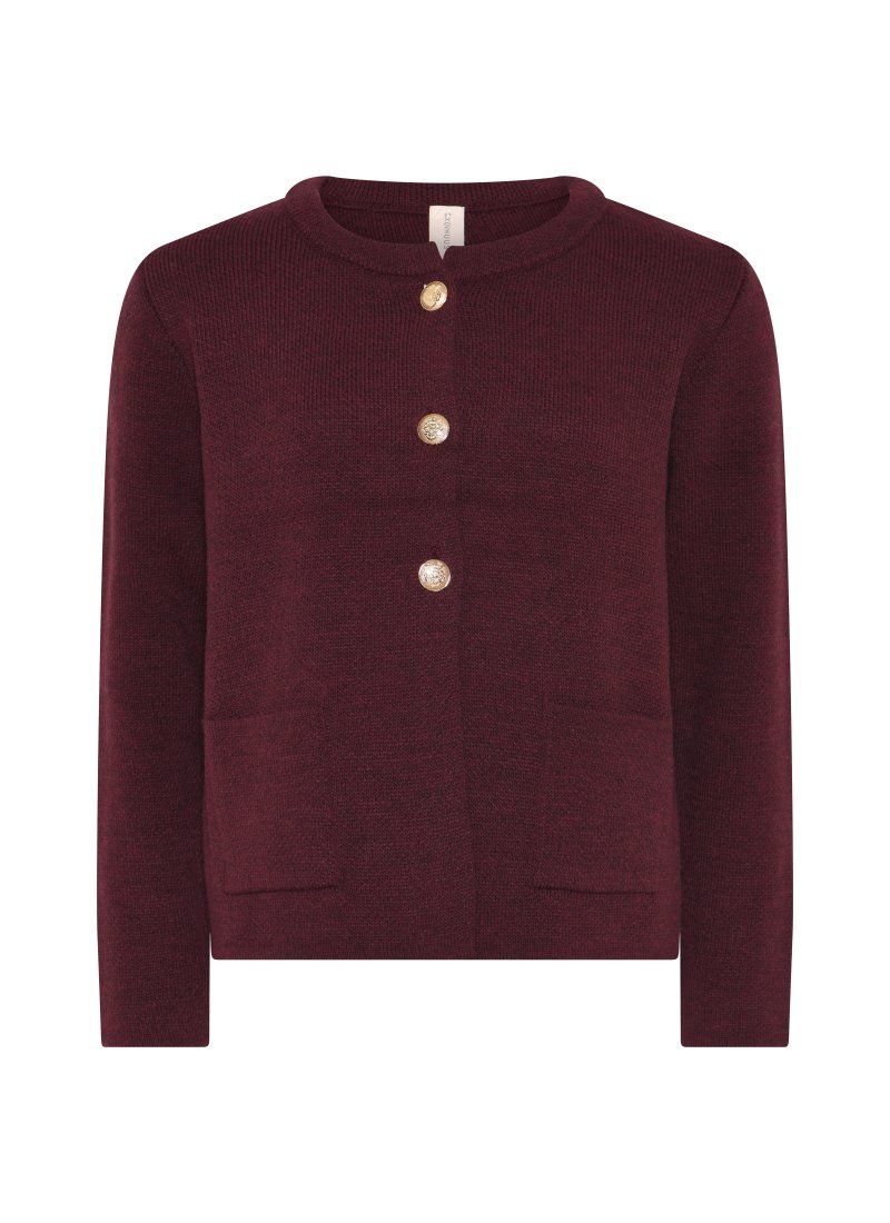 3500 Classic wool cardigan