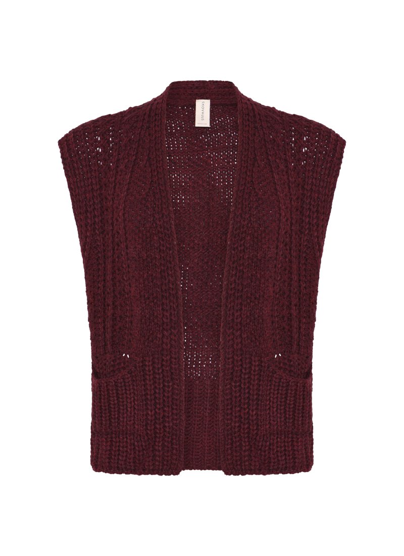 3527 Structured casual waistco