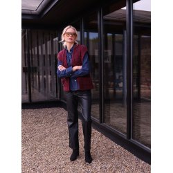 3527 Structured casual waistco