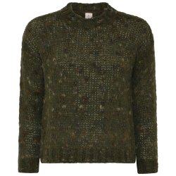 3534 O-neck Multicolour Pullov