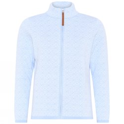 3564 Turtleneck zipped cardiga