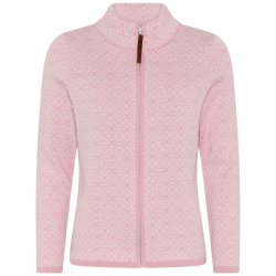 3564 Turtleneck zipped cardiga