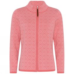 3564 Turtleneck zipped cardiga