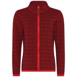 3564 Turtleneck zipped cardiga