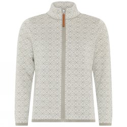 3564 Turtleneck zipped cardiga