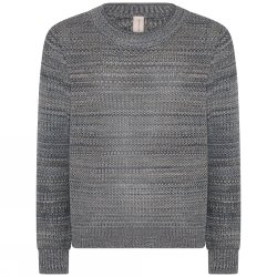 3600 O-neck mix colour pullove