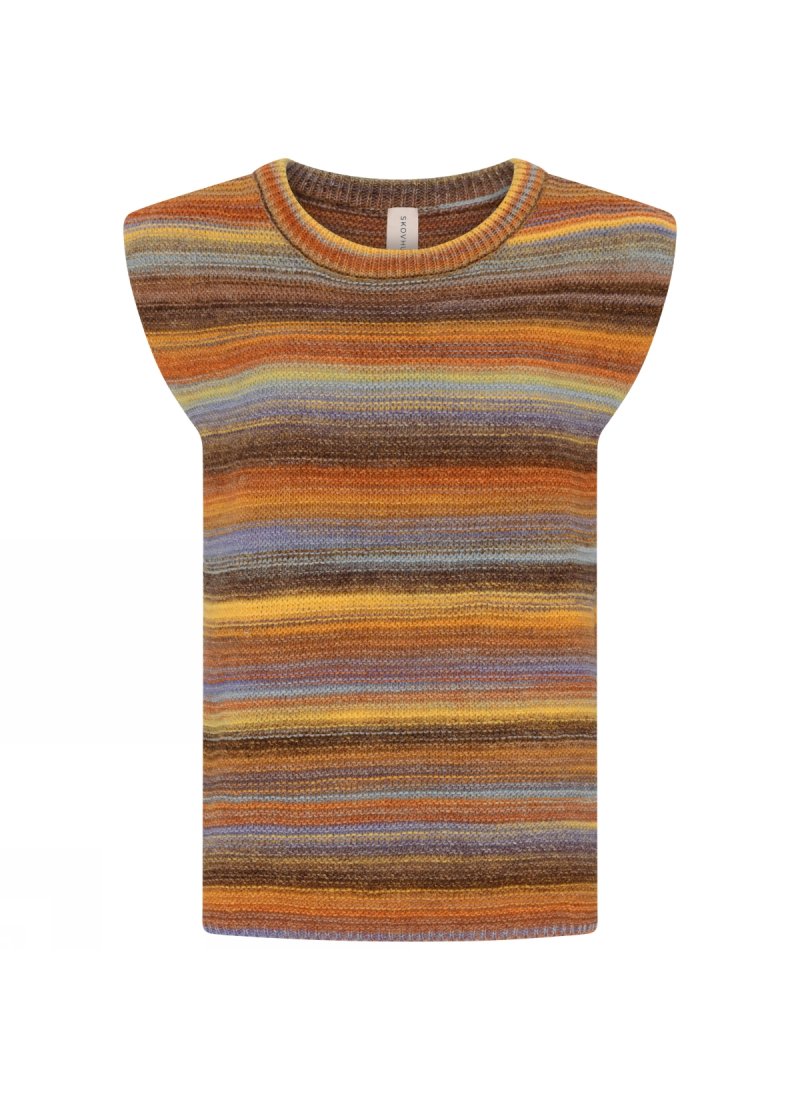 3615 Casual multicolour waistc