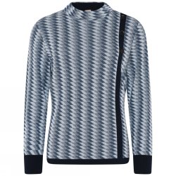 3642 Turtle neck jaquard pullo