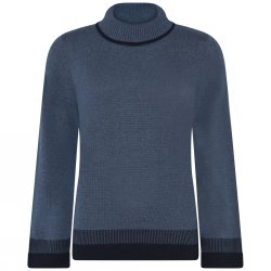 3643 A-shaped turtle pullover