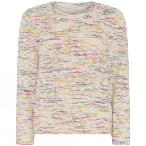 3786 Multicolour o-neck pullov