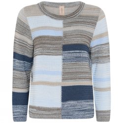 3800 Casual multicolour pullov