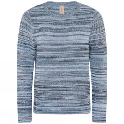 3801 Multicolour O-neck pullov