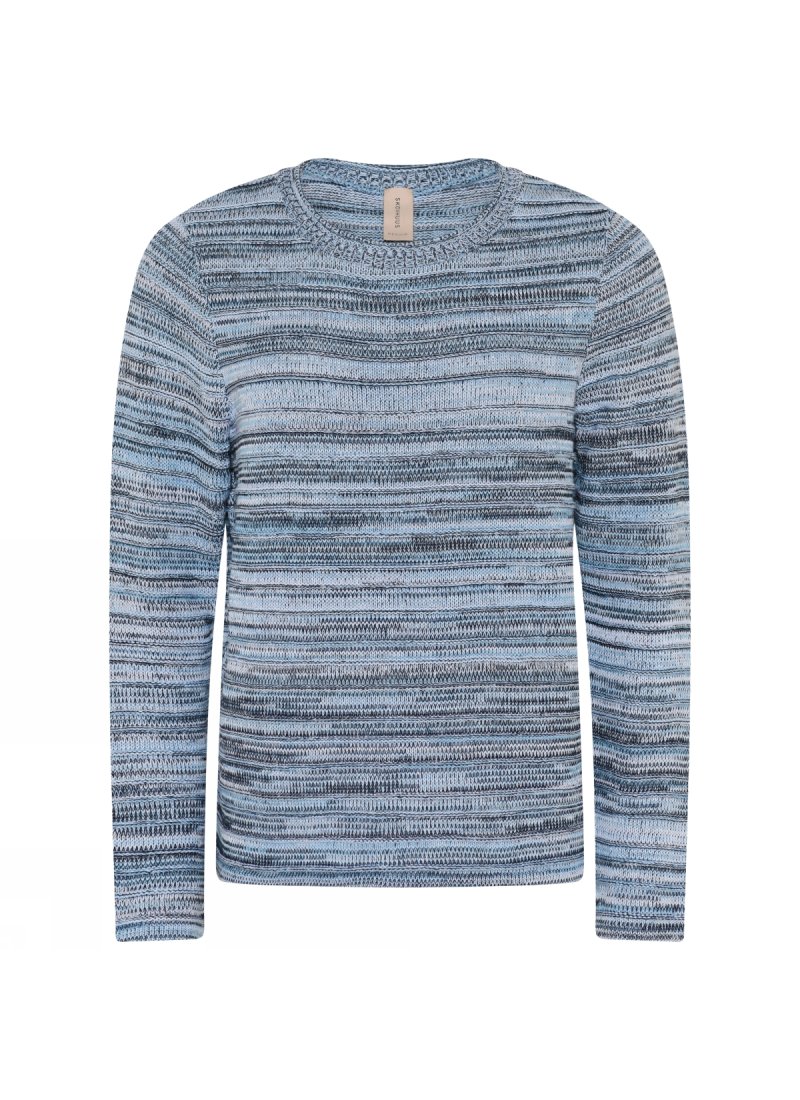 3801 Multicolour O-neck pullov