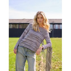 3801 Multicolour O-neck pullov