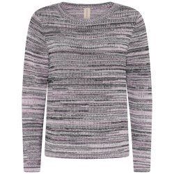 3801 Multicolour O-neck pullov