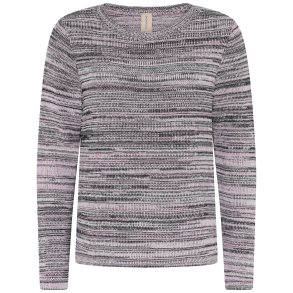 3801 Multicolour O-neck pullov