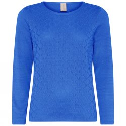 3820 Feminine o-neck pullover