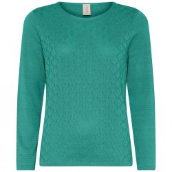 3820 Feminine o-neck pullover