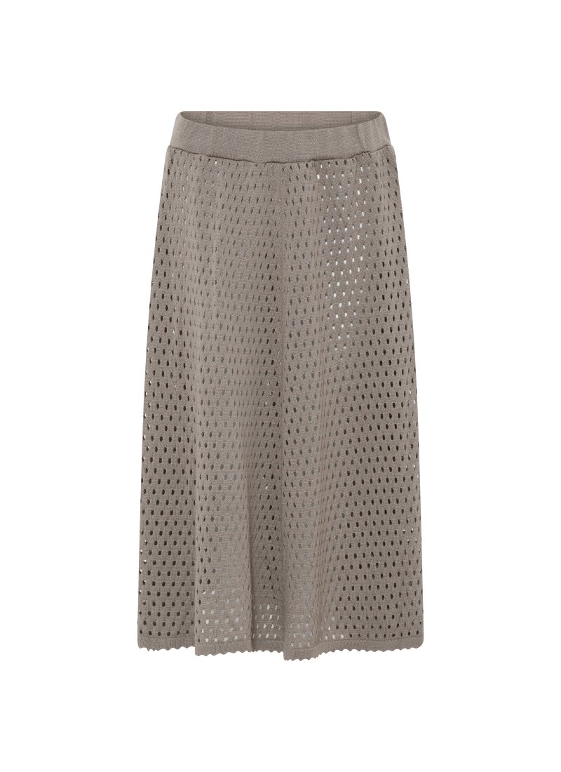 3846 Openwork skirt