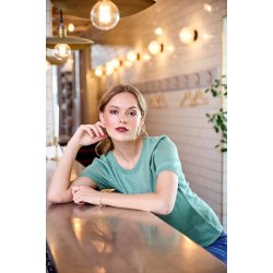 3869 Feminine o-neck t-shirt