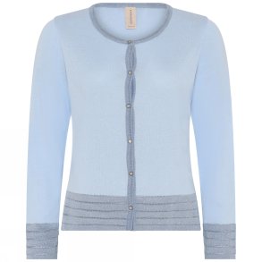 3870 Cardigan w. lurex effect