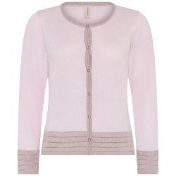3870 Cardigan w. lurex effect