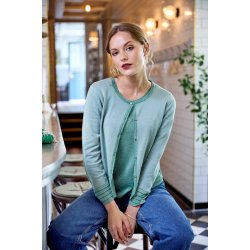 3870 Cardigan w. lurex effect